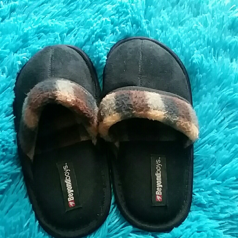Boys house slippers